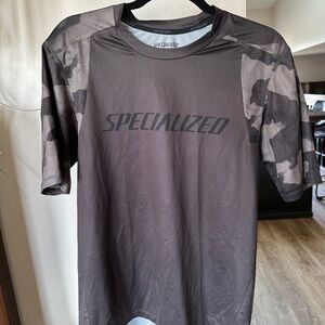 Specialized Dark Brown Cycling Jersey MTB
